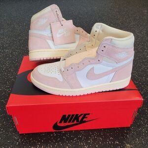 Air Jordan 1 Retro High OG Washed Pink FD2596-600 Women Size 9